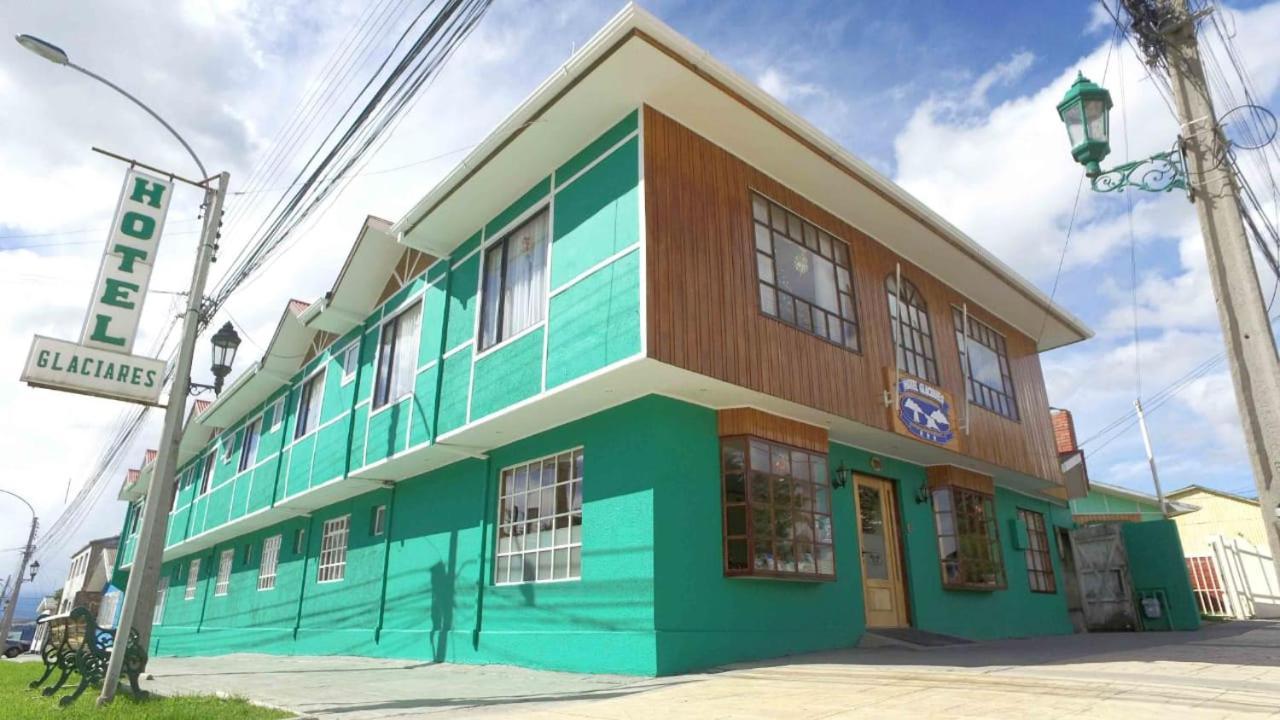 Hotel Glaciares Puerto Natales Eksteriør billede