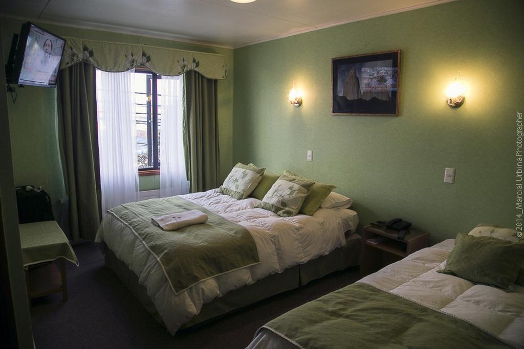 Hotel Glaciares Puerto Natales Eksteriør billede